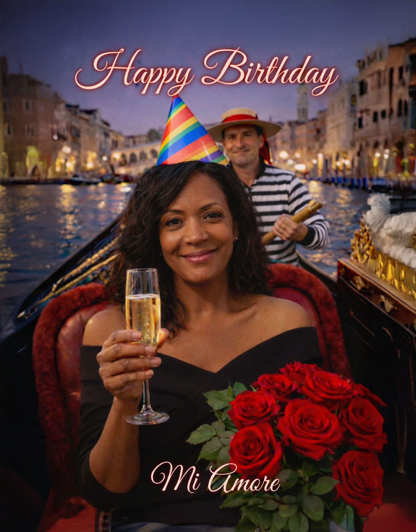 Venice Birthday